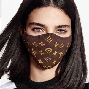 Louis Vuitton Knit Face Mask
